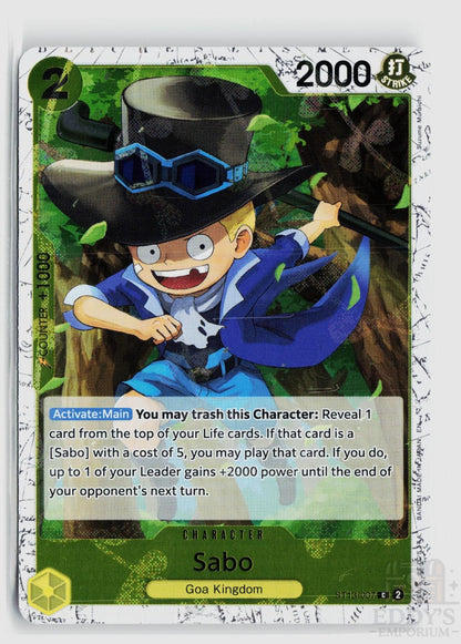 Sabo (Reprint) ST13-007 Premium Booster -The Best- Vol. 2 One Piece Common