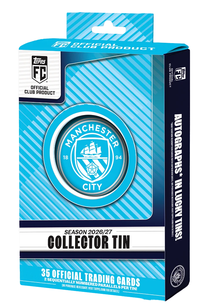 Topps - Collector Tin - Manchester City 2026/27