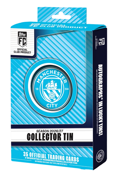 Topps - Collector Tin - Manchester City 2026/27