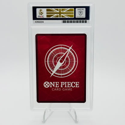 King - OP08-057 - Leader Alt Art - Two Legends - MGC 10