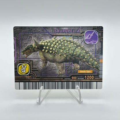 Sauropelta - 017-Dino - SEGA Dinosaur King S2 4th Edition