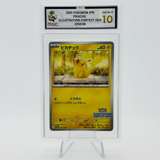 Pikachu - 242/SV-P - Illustration Contest 2024  - MGC 10