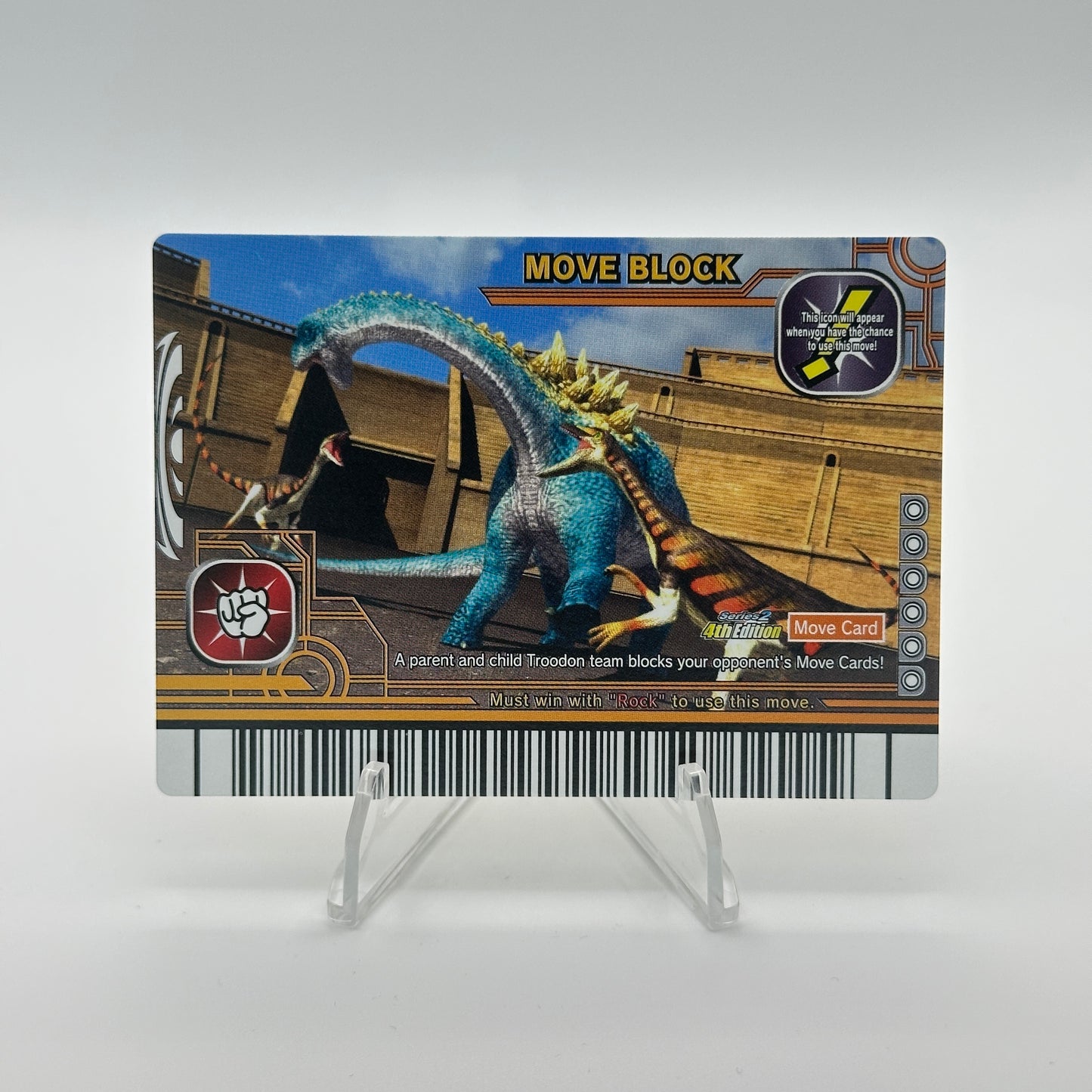 Move Block - 075-Move - SEGA Dinosaur King S2 4th Edition