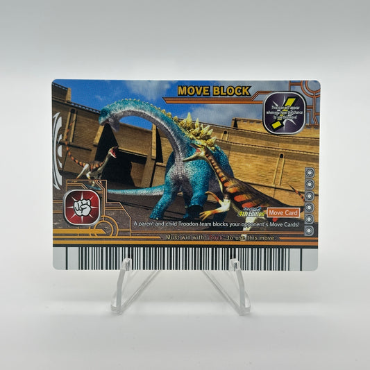 Move Block - 075-Move - SEGA Dinosaur King S2 4th Edition