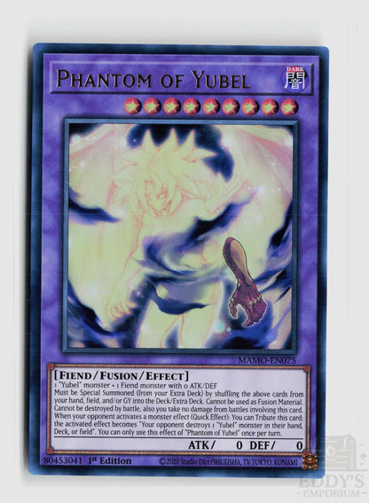 Phantom of Yubel MAMO-EN075 Magnificent Monsters Yu-Gi-Oh 1st Edition NM