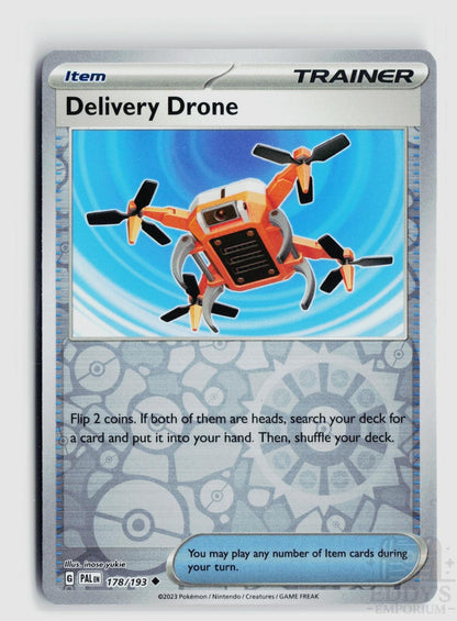 Delivery Drone 178/193 Paldea Evolved Pokemon Reverse Holo Uncommon NM