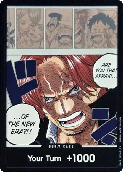 DON!! Card (Alternate Art) Emperors in the New World One Piece Foil DON!!