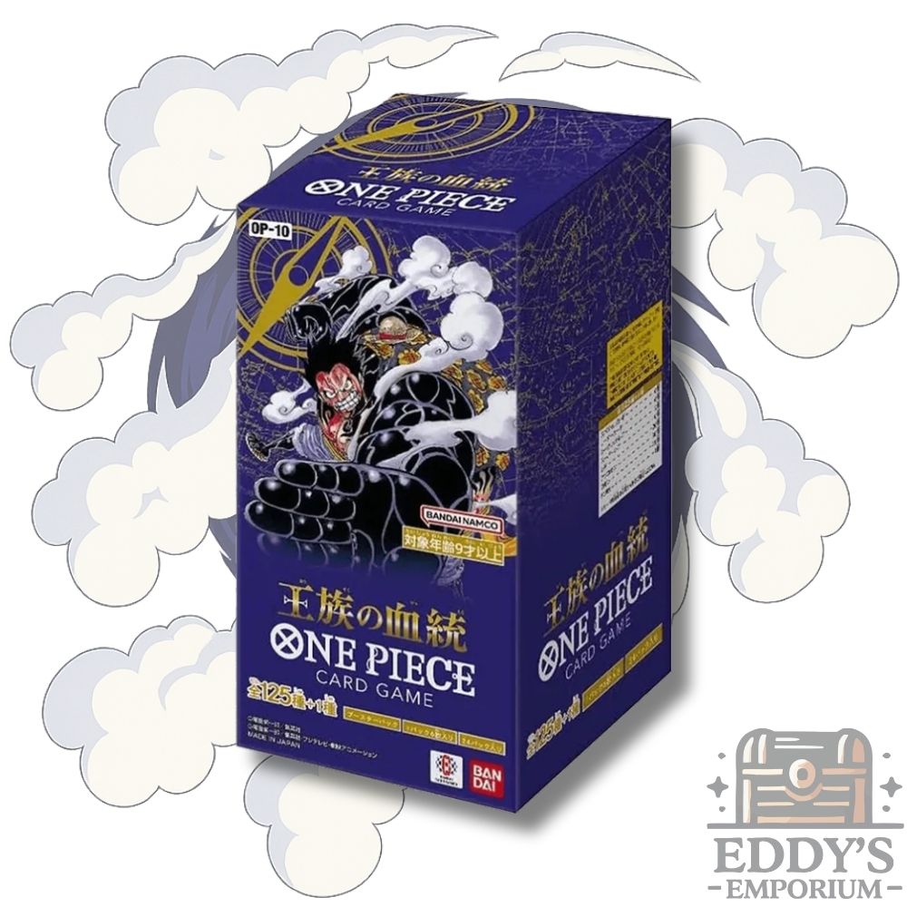 One Piece Card Game OP-10 Royal Blood Booster Box