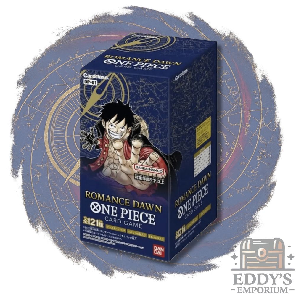 One Piece Card Game OP-01: Romance Dawn Booster Box