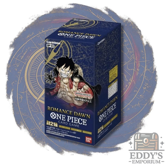 One Piece Card Game OP-01: Romance Dawn Booster Box