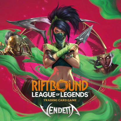Riftbound: League of Legends – Set 04: Vendetta - Showdown Decks - Zed vs Shen