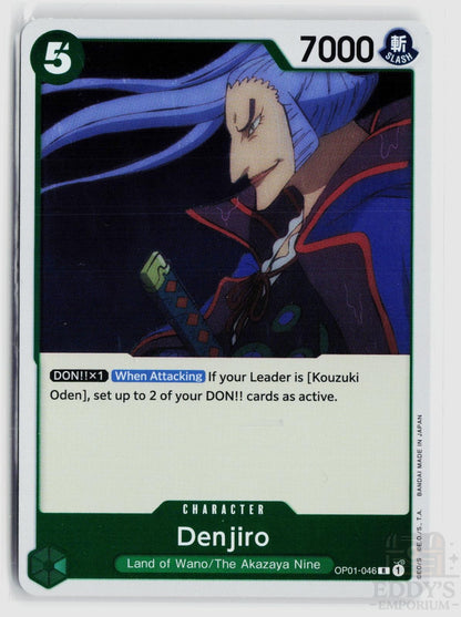 Denjiro OP01-046 Romance Dawn One Piece Foil Rare