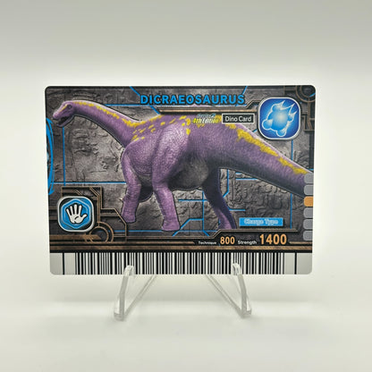 Dicraeosaurus - 041-Dino - SEGA Dinosaur King S2 4th Edition