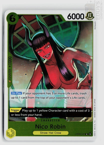 Nico Robin (107) OP09-107 Emperors in the New World One Piece Foil Rare