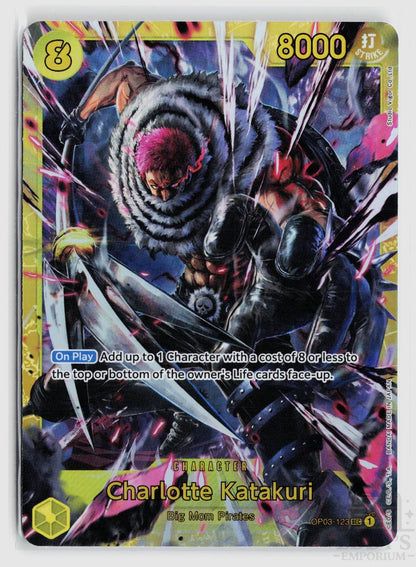 Charlotte Katakuri (Reprint) OP03-123 Premium Booster -The Best- One Piece Foil