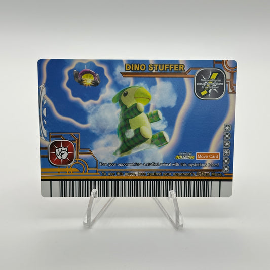 Dino Stuffer - 080-Move - SEGA Dinosaur King S2 4th Edition