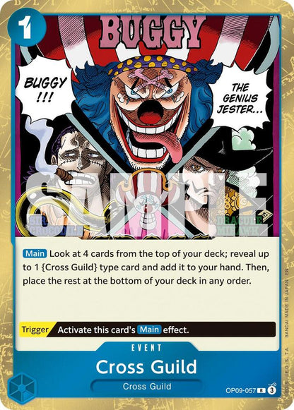 Cross Guild (Reprint) OP09-057 Premium Booster -The Best- Vol. 2 One Piece Foil