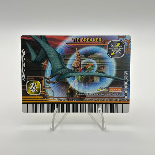 Tie Breaker - 056-Move - SEGA Dinosaur King S2 4th Edition