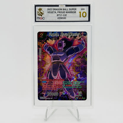 Vegeta, Proud Warrior (SPR) - BT17-132 - Ultimate Squad - MGC 10