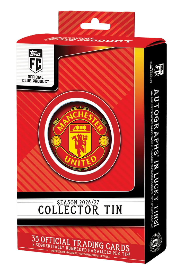 Topps - Collector Tin - Manchester United 2026/27