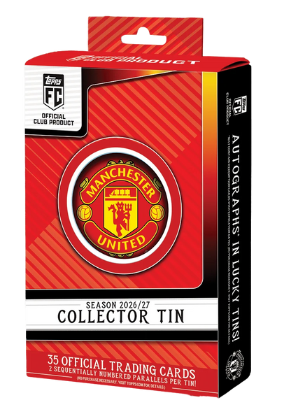 Topps - Collector Tin - Manchester United 2026/27