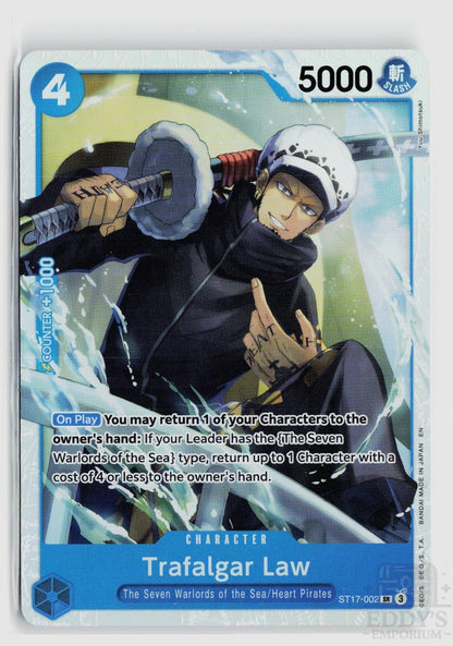 Trafalgar Law (Reprint) ST17-002 Premium Booster -The Best- Vol. 2 One Piece Foil