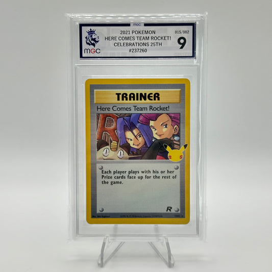 Here Comes Team Rocket! - 015/082 - 25th Celebrations - MGC 9