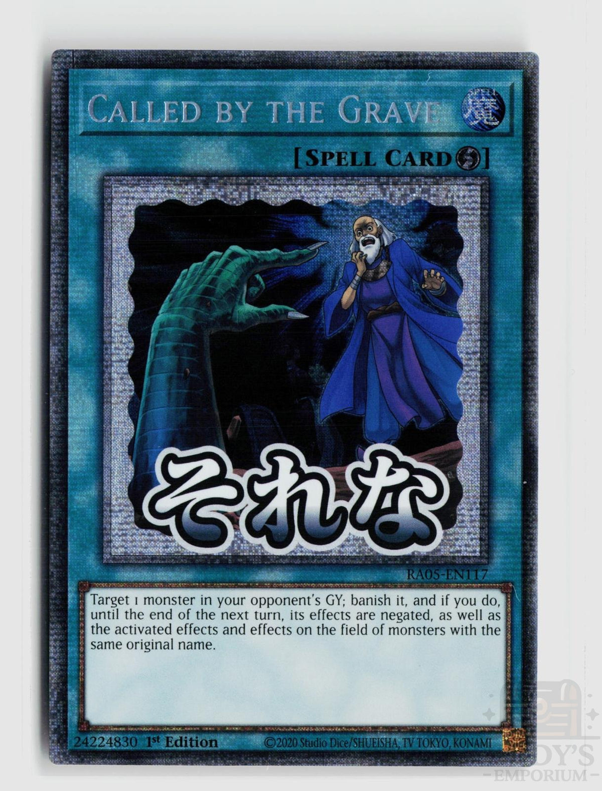 Called by the Grave (Starlight Rare) RA05-EN117 Yu-Gi-Oh Rarity Collection 5