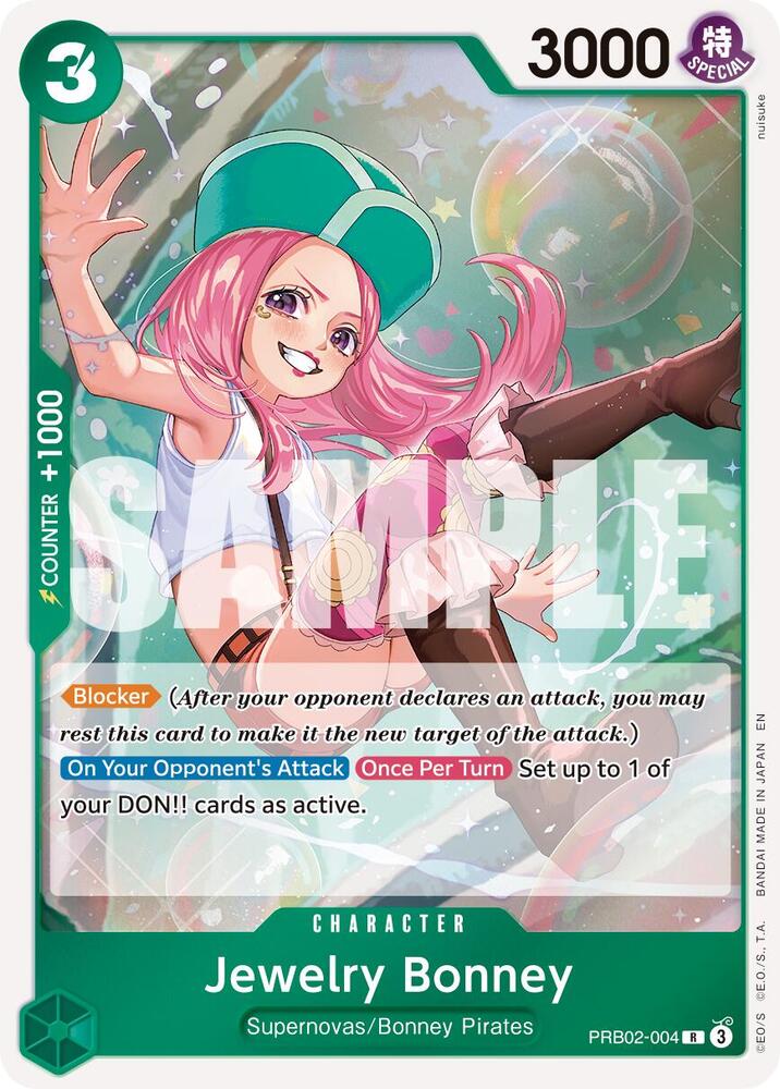 Jewelry Bonney -PRB02-004 PRB02-004 Premium Booster -The Best- Vol. 2 One Piece Foil