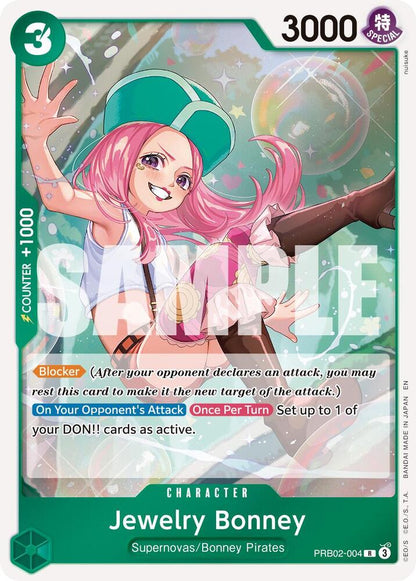 Jewelry Bonney -PRB02-004 PRB02-004 Premium Booster -The Best- Vol. 2 One Piece Foil