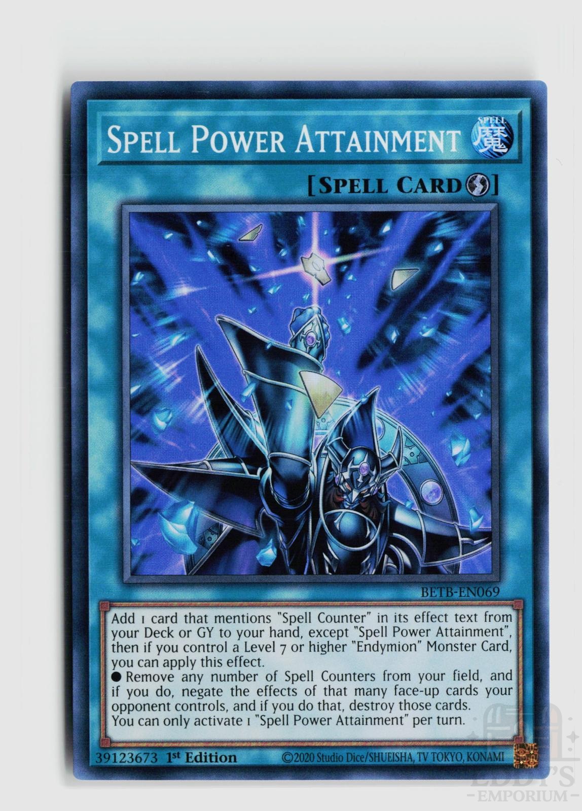 Spell Power Attainment BETB-EN069 Beyond the Brave Yu-Gi-Oh 1st Edition NM