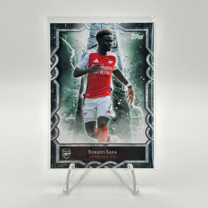 Bukayo Saka - MO-10 - Topps Arsenal Fan Set 24/25