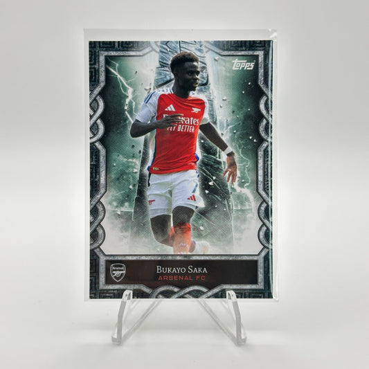 Bukayo Saka - MO-10 - Topps Arsenal Fan Set 24/25