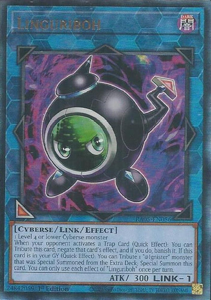Linguriboh (Ultimate Rare) RA05-EN056 Yu-Gi-Oh Rarity Collection 5