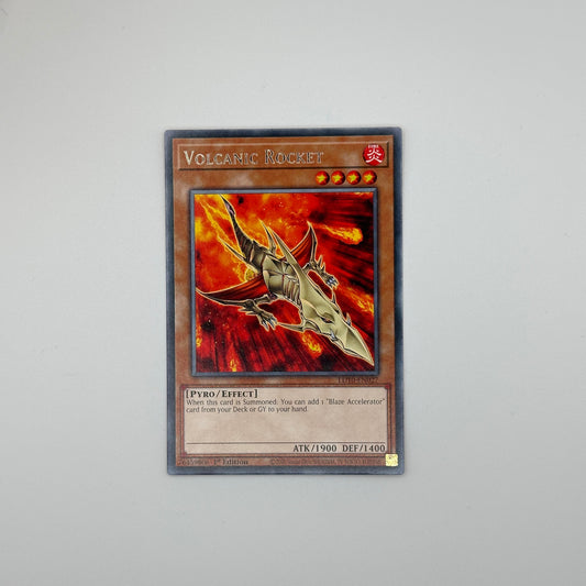 Volcanic Rocket – LD10-EN027 – Rare 1st Edition