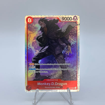 One Piece CG: Monkey.D.Dragon - OP07-015 - Foil English