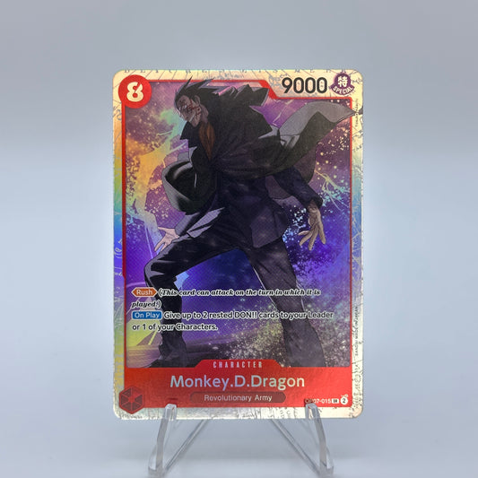 One Piece CG: Monkey.D.Dragon - OP07-015 - Foil English