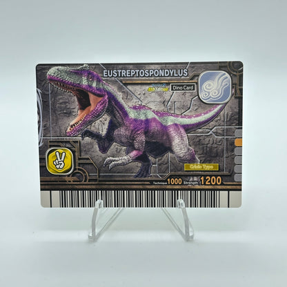 Eustreptospondylus - 032-Dino - SEGA Dinosaur King S2 4th Edition
