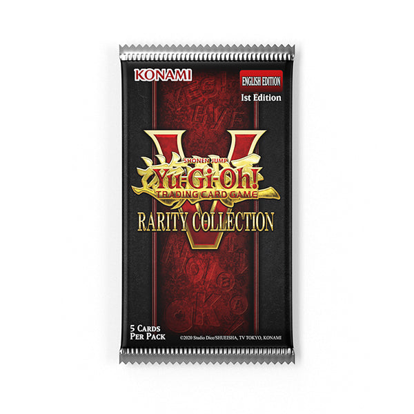 Yu-Gi-Oh! Rarity Collection V Booster Pack