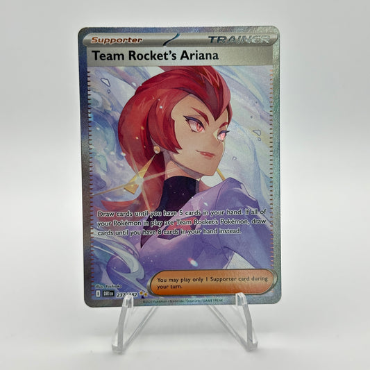 Team Rocket's Ariana - 237/182 - Destined Rivals