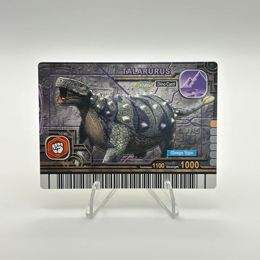 Talarurus - 044-Dino - SEGA Dinosaur King S2 4th Edition