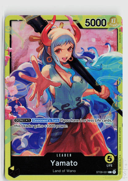 Yamato (001) ST09-001 Starter Deck 9: Yamato One Piece Foil Leader