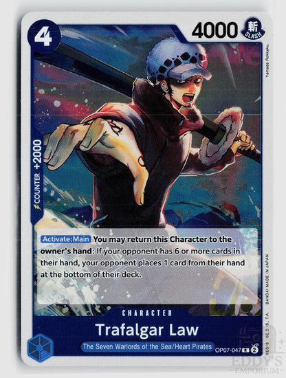 Trafalgar Law (047) OP07-047 500 Years in the Future One Piece Foil Rare