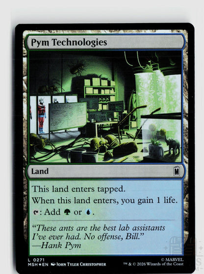 Pym Technologies 271 Marvel Super Heroes Magic: The Gathering Foil