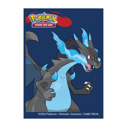 Ultra Pro -Standard Deck Protector Sleeves - Pokemon - Mega Charizard X 65pk