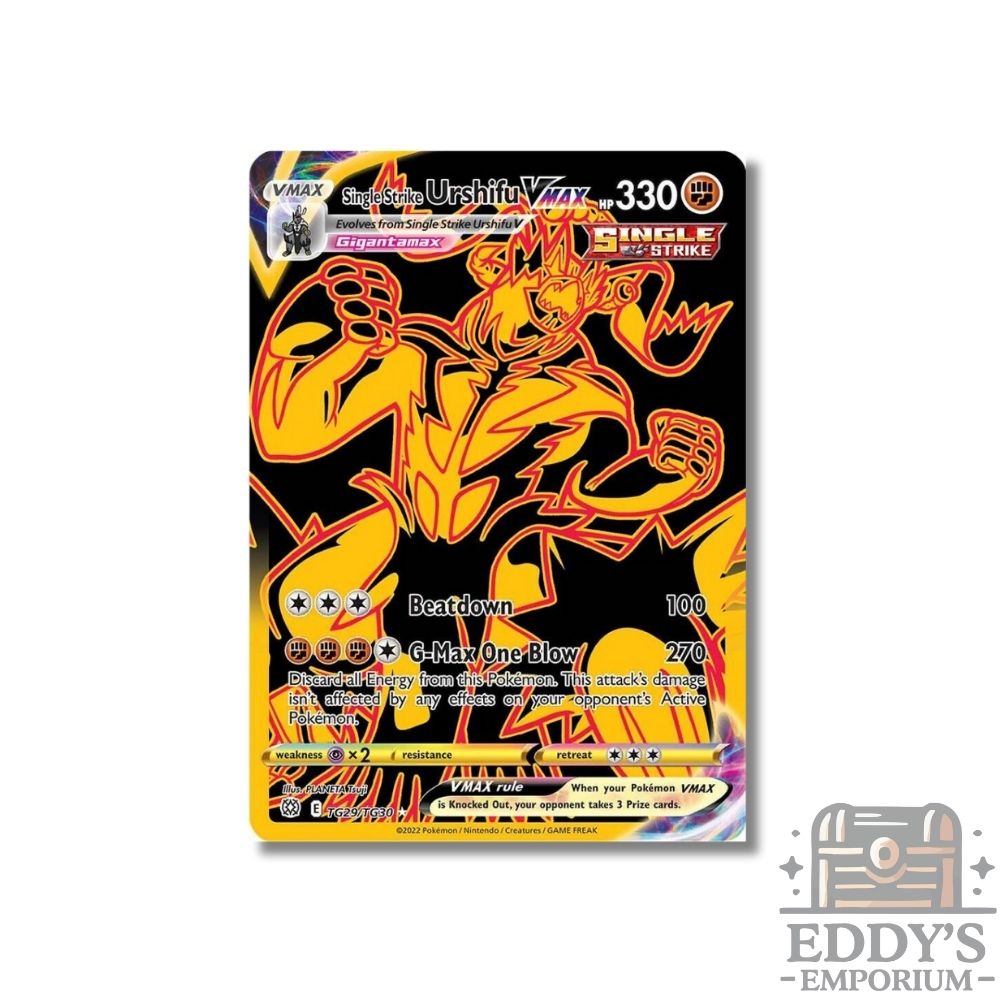 Single Strike Urshifu VMAX - TG29/TG30 - Brilliant Stars