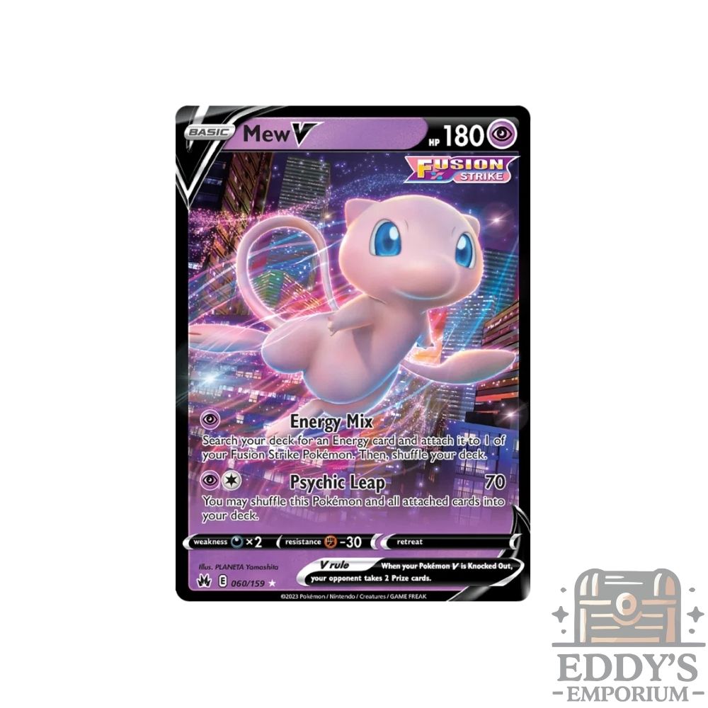 Mew V - 060/159 - Crown Zenith