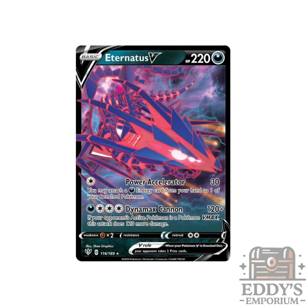 Eternatus V - 116/189 - Darkness Ablaze
