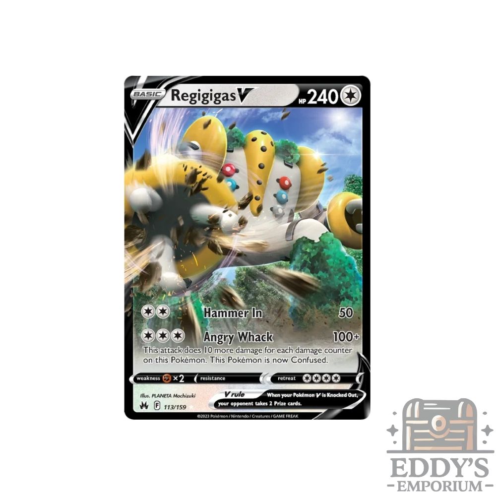 Regigigas V - 113/159 - Crown Zenith