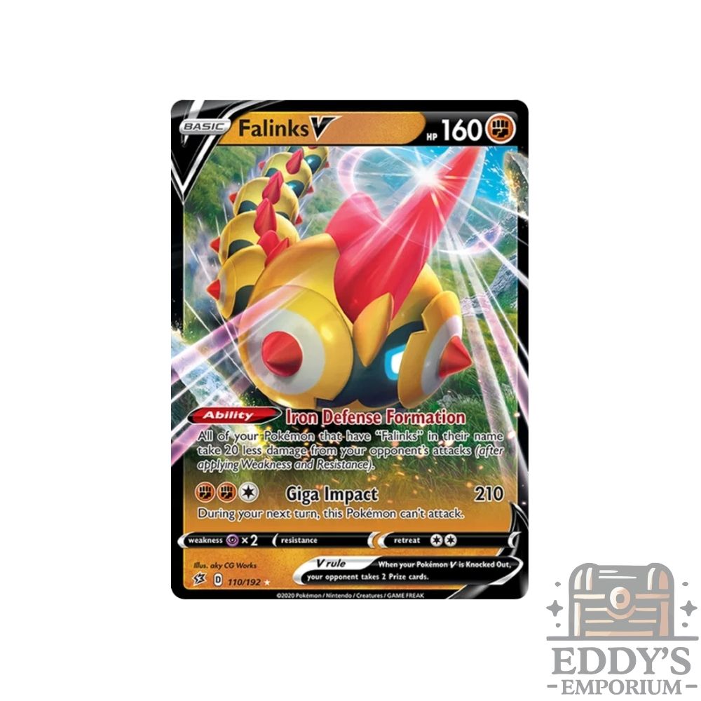 Falinks V - 110/192 - Rebel Clash